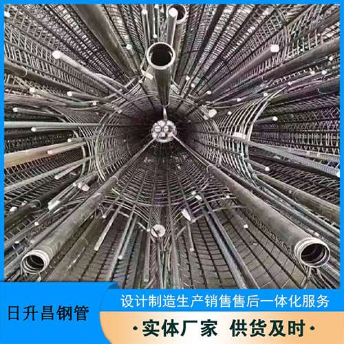 乌兰浩特法兰式声测管规格